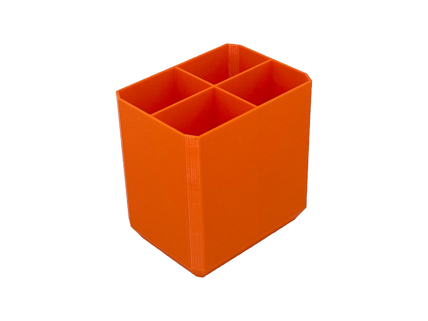Klein Tools MODbox Two Drawer Toolbox Compatible Small Nesting Bin - Orange