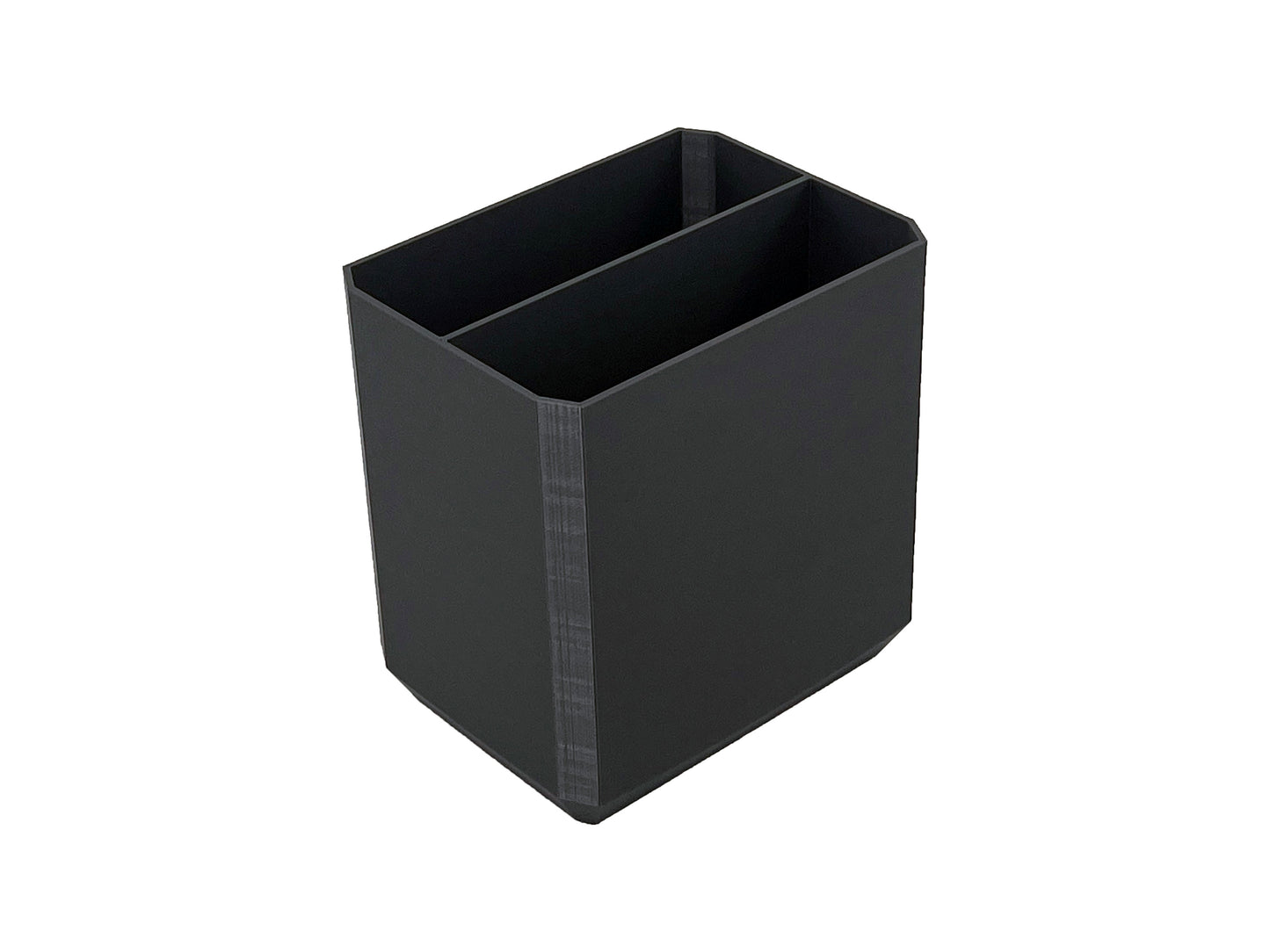 Klein Tools MODbox Two Drawer Toolbox Compatible Small Nesting Bin - Gray