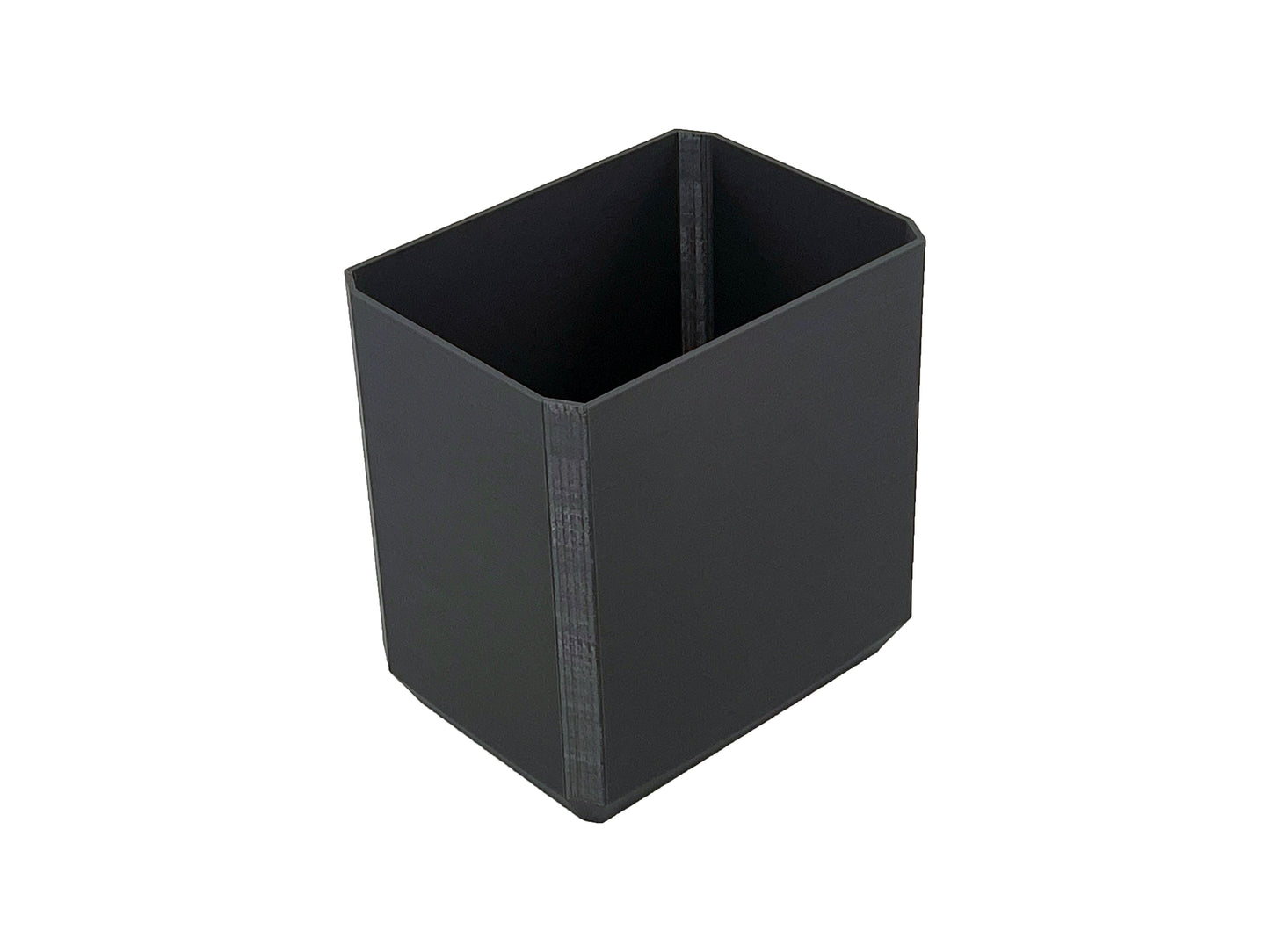 Klein Tools MODbox Two Drawer Toolbox Compatible Small Nesting Bin - Gray