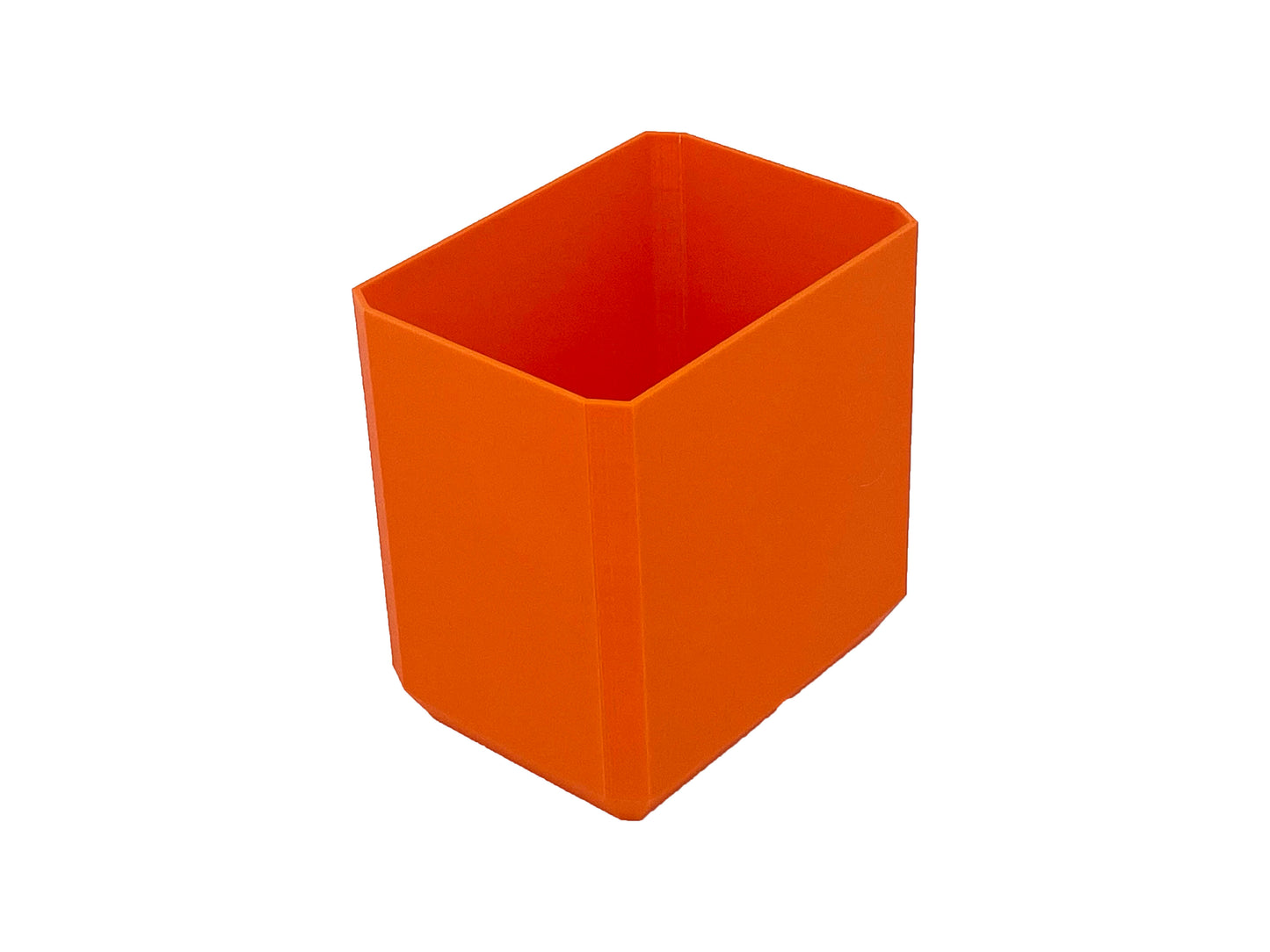 Klein Tools MODbox Two Drawer Toolbox Compatible Small Nesting Bin - Orange