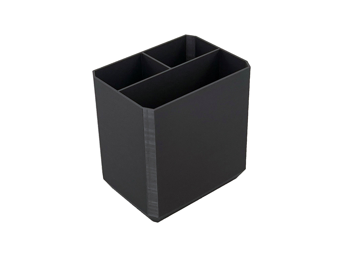 Klein Tools MODbox Two Drawer Toolbox Compatible Small Nesting Bin - Gray