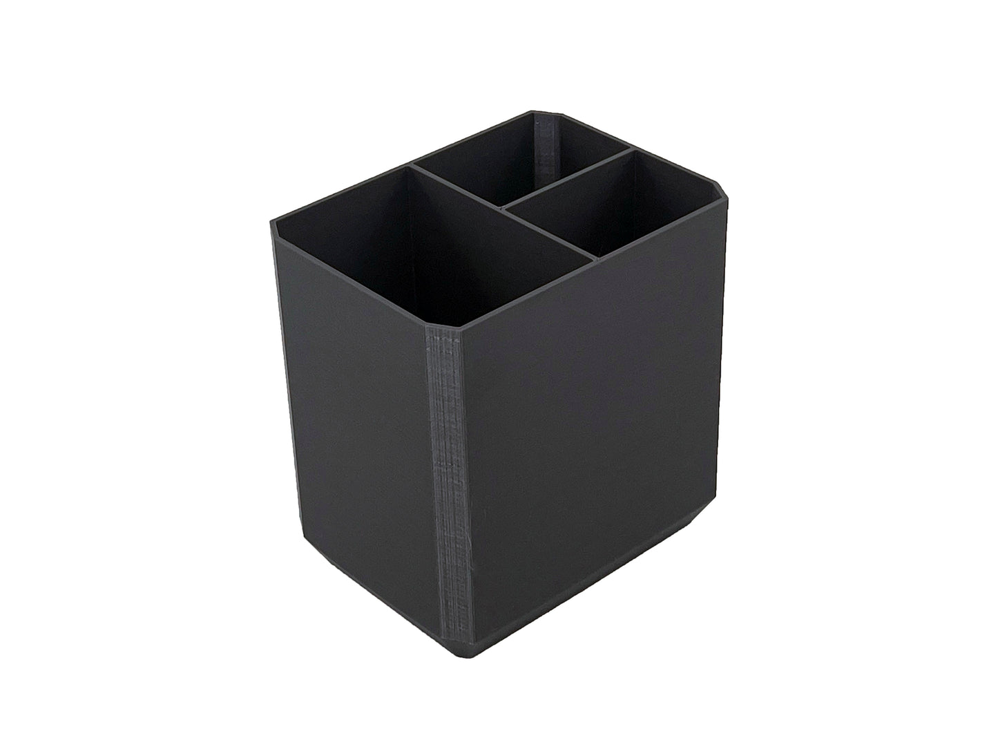 Klein Tools MODbox Two Drawer Toolbox Compatible Small Nesting Bin - Gray