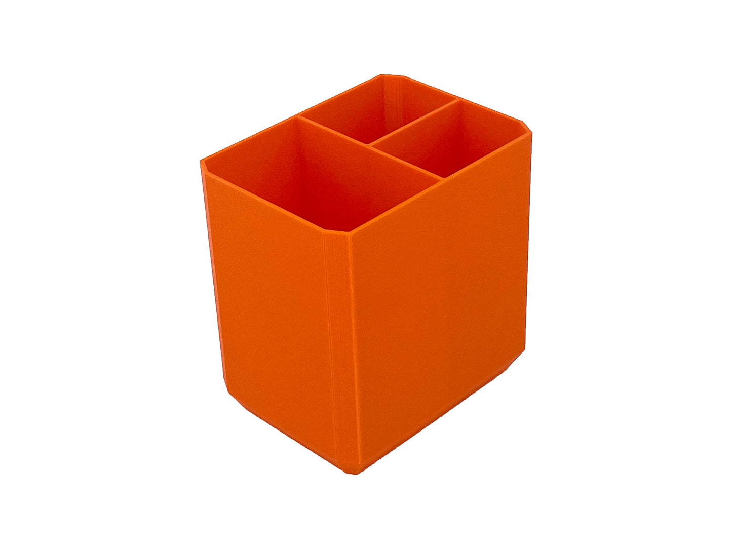 Klein Tools MODbox Two Drawer Toolbox Compatible Small Nesting Bin - Orange