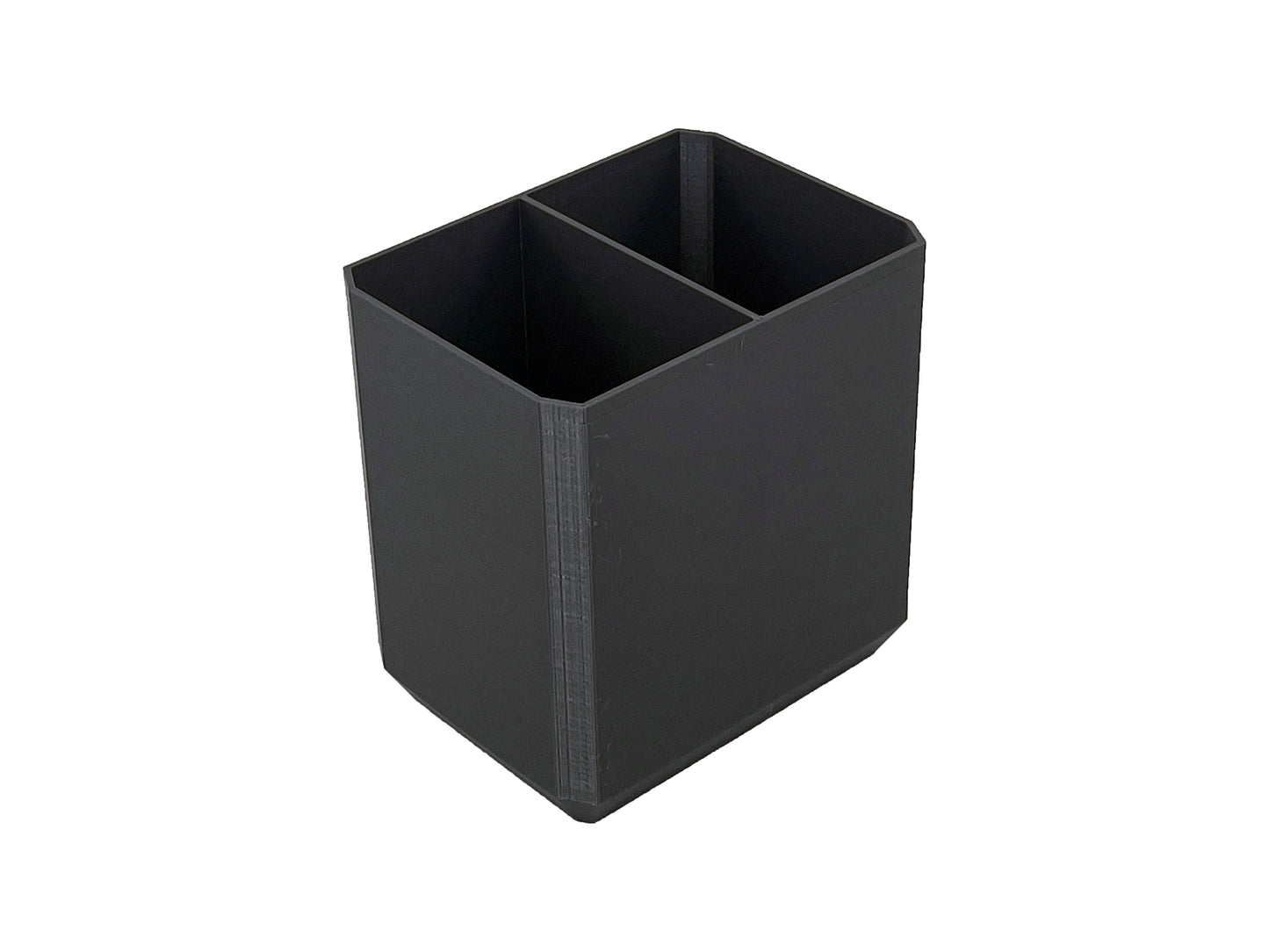Klein Tools MODbox Two Drawer Toolbox Compatible Small Nesting Bin - Gray