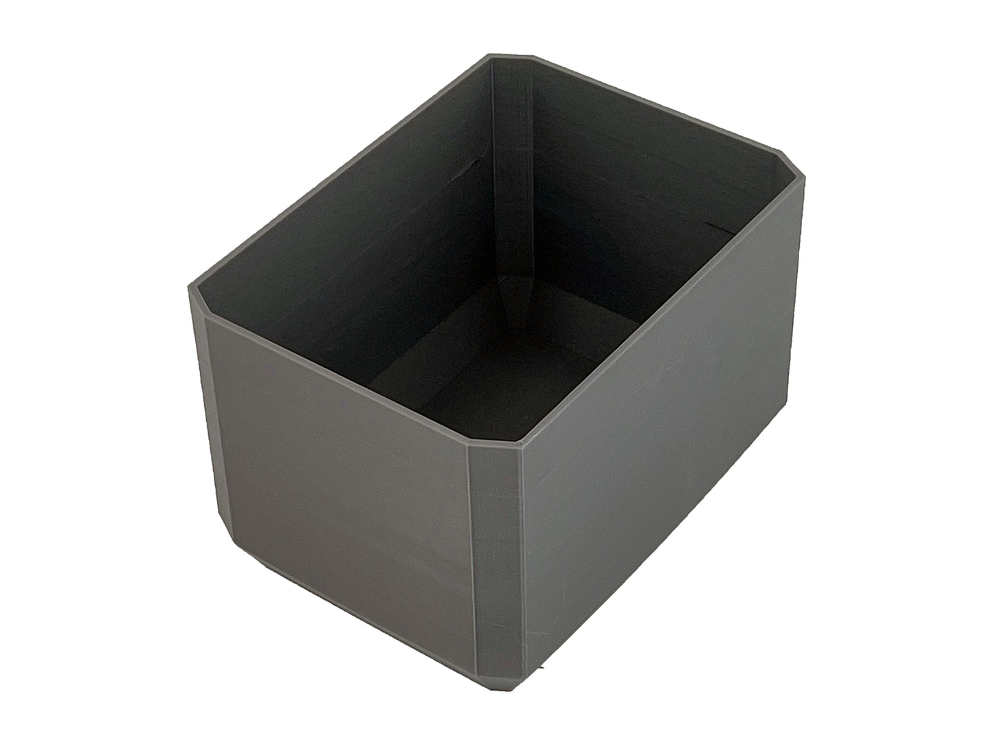 Klein Tools MODbox Three Drawer Toolbox Compatible Small Nesting Bin - Gray