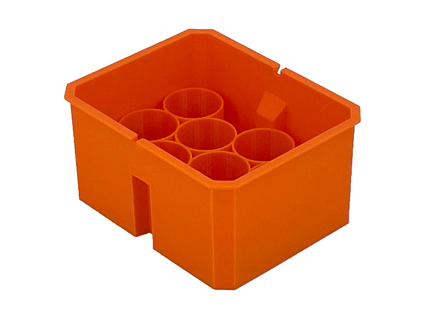 Klein Tools Modbox Tall Component Box Organizer Compatible Small AA AAA C D 9V Bins