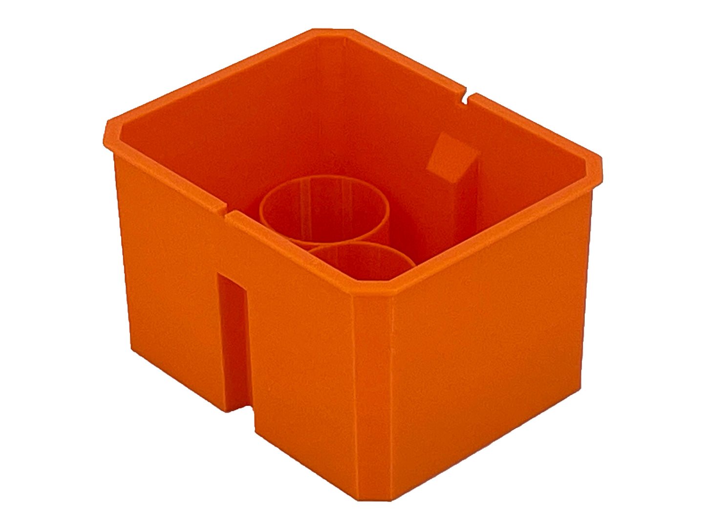 Klein Tools Modbox Tall Component Box Organizer Compatible Small AA AAA C D 9V Bins