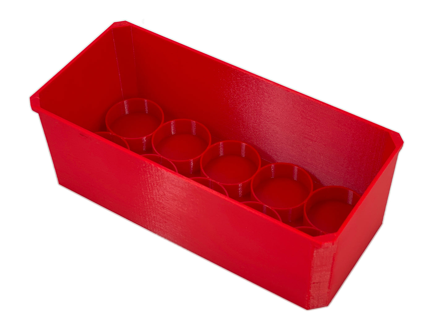 Milwaukee Packout Compact Organizer Compatible AA AAA C D 9V Long Battery Insert Bin