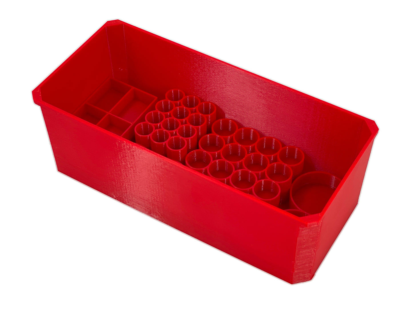 Milwaukee Packout Compact Organizer Compatible AA AAA C D 9V Long Battery Insert Bin