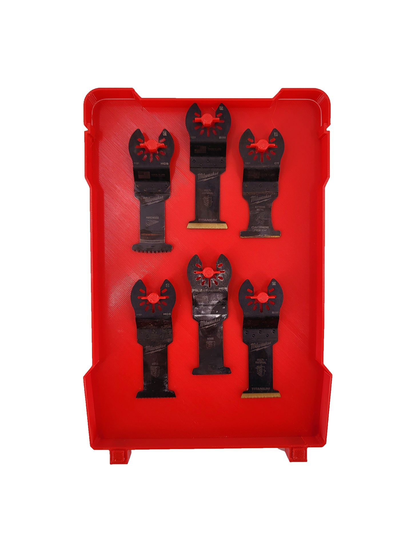 Milwaukee Packout Compact Compatible M12 Oscillating Multi Tool Tray Insert