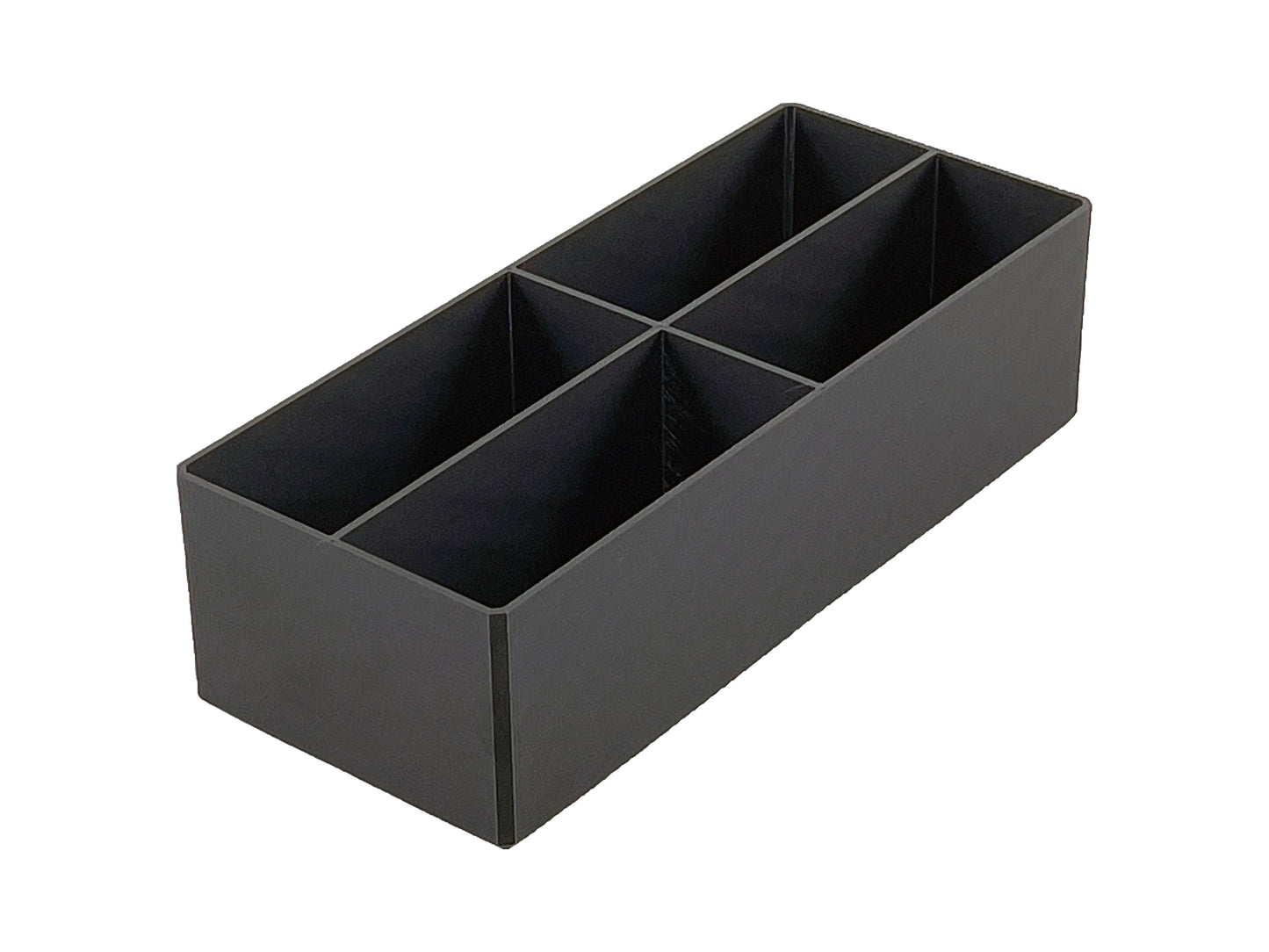 Milwaukee Packout 4-Drawer Tool Box Compatible Large Nesting Bins - Black