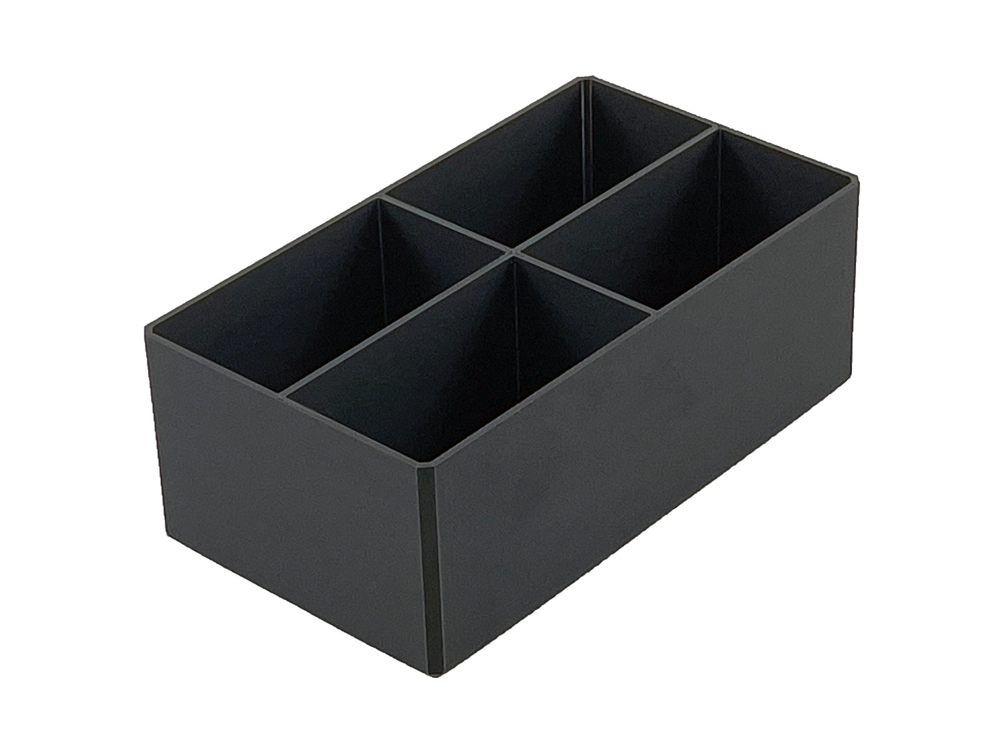 Milwaukee Packout 4-Drawer Tool Box Compatible Medium Nesting Bins - Black
