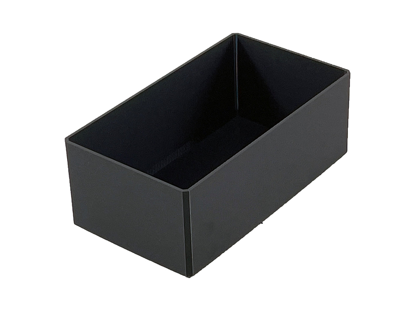 Milwaukee Packout 4-Drawer Tool Box Compatible Medium Nesting Bins - Black