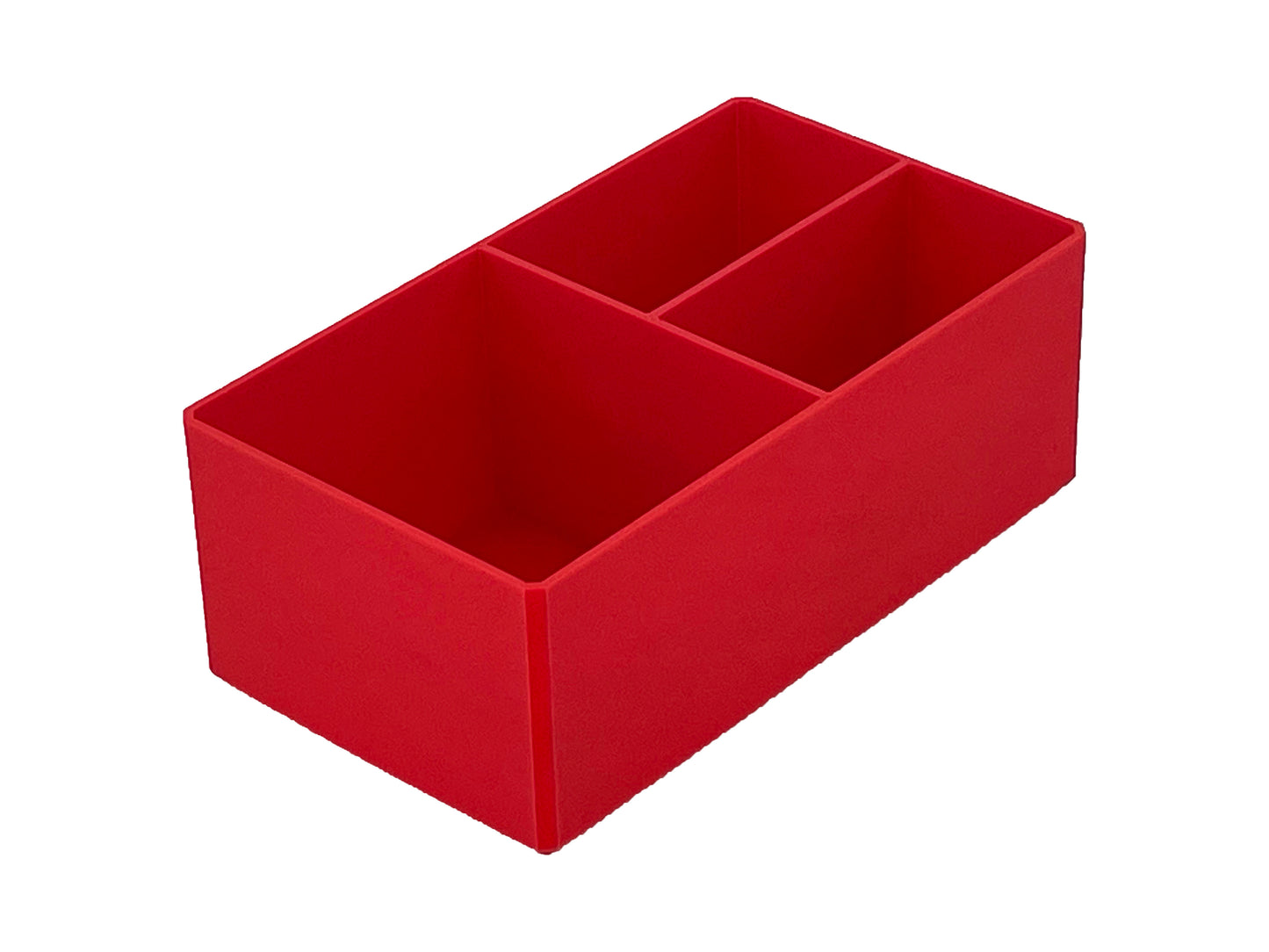 Milwaukee Packout Multi-Depth 3-Drawer (Upper) Tool Box Compatible Medium Nesting Bins - Red