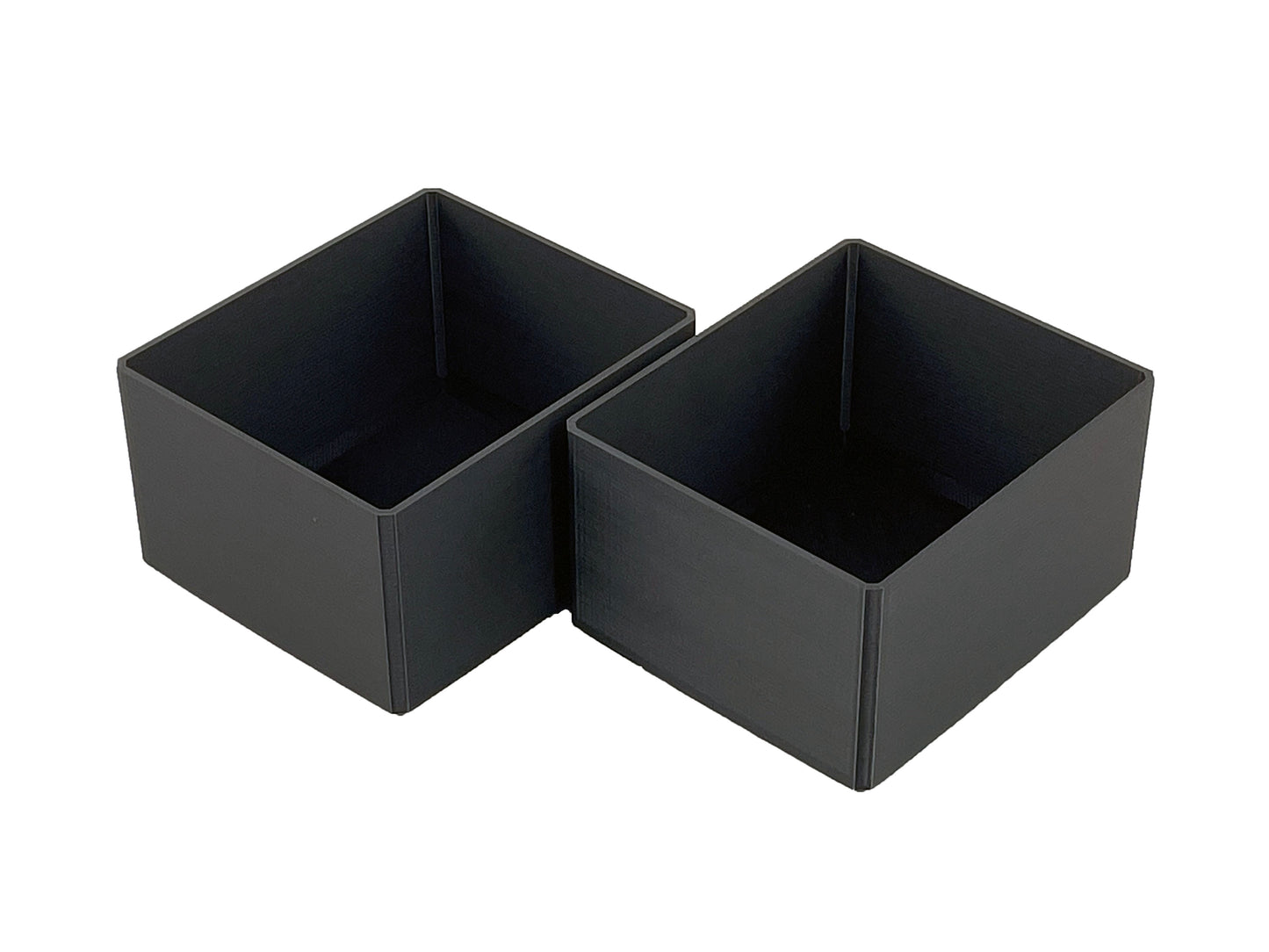 Milwaukee Packout Multi-Depth 3-Drawer (Upper) Tool Box Compatible Small Nesting Bins - Black