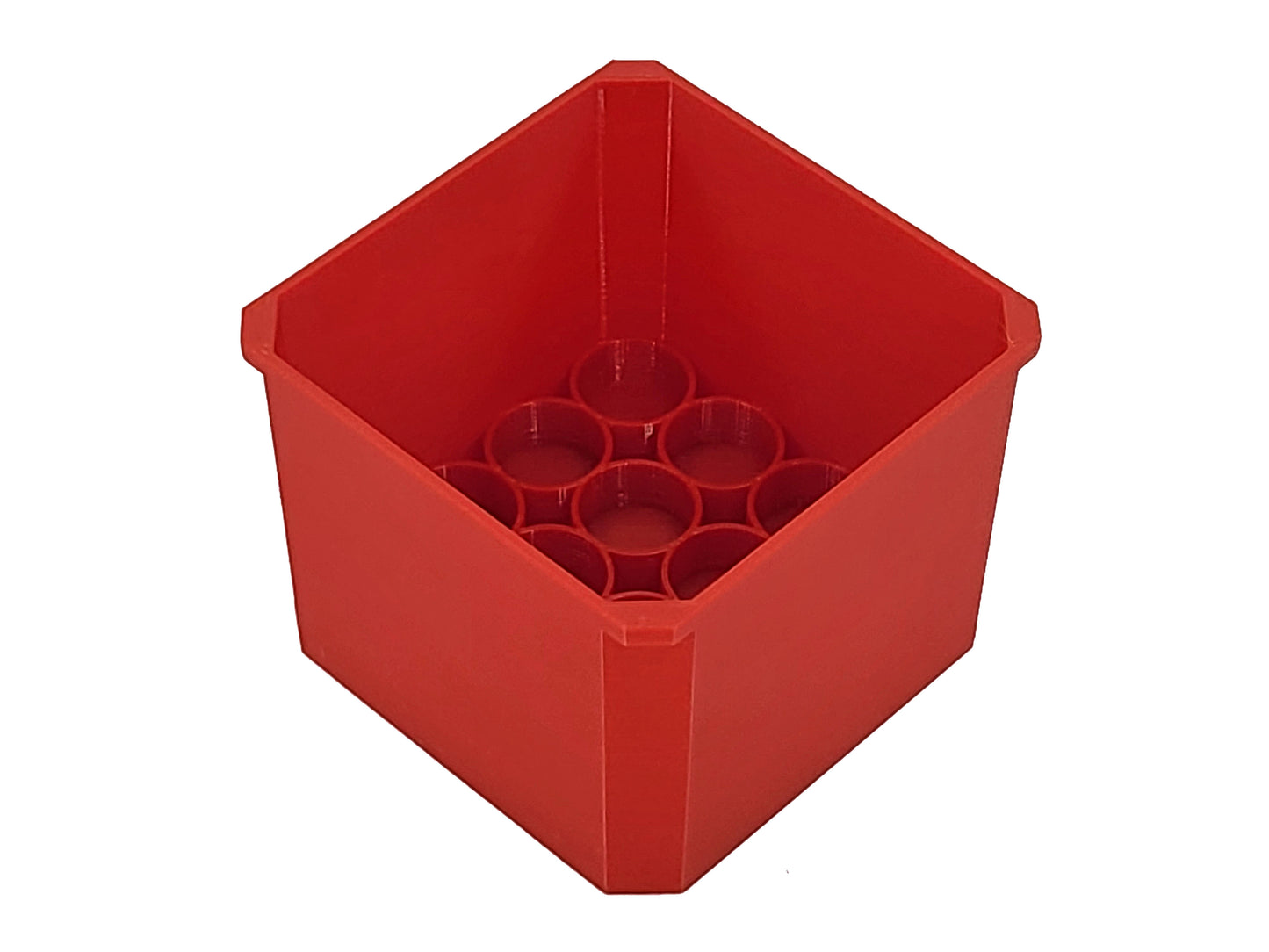Milwaukee Packout Compact Organizer Compatible 18650 CR123 Lithium Battery Insert Bin