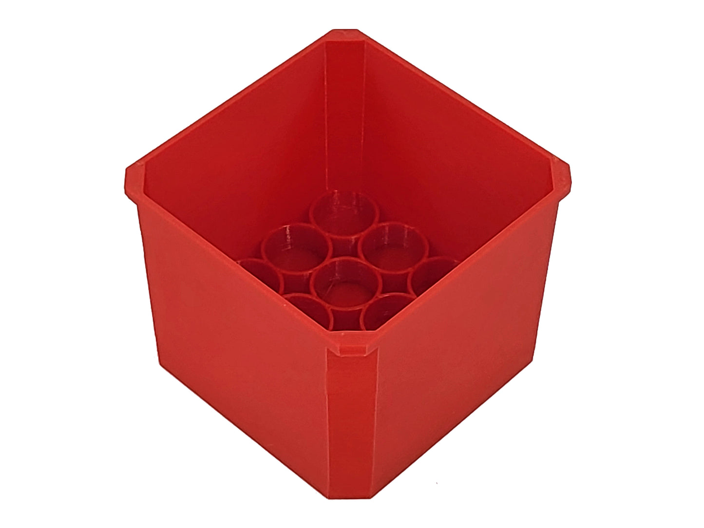 Milwaukee Packout Compact Organizer Compatible 18650 CR123 Lithium Battery Insert Bin