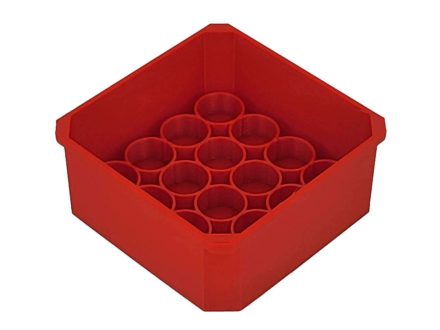 Milwaukee Packout Compact Organizer Compatible 18650 CR123 Lithium Battery Insert Bin