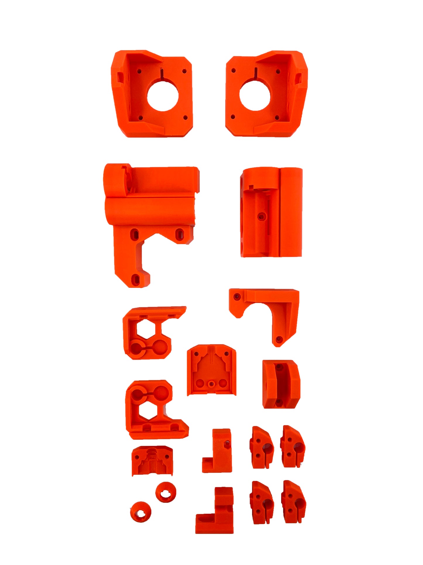 Prusa i3 MK3S+ XYZ Axis Printed Parts ASA