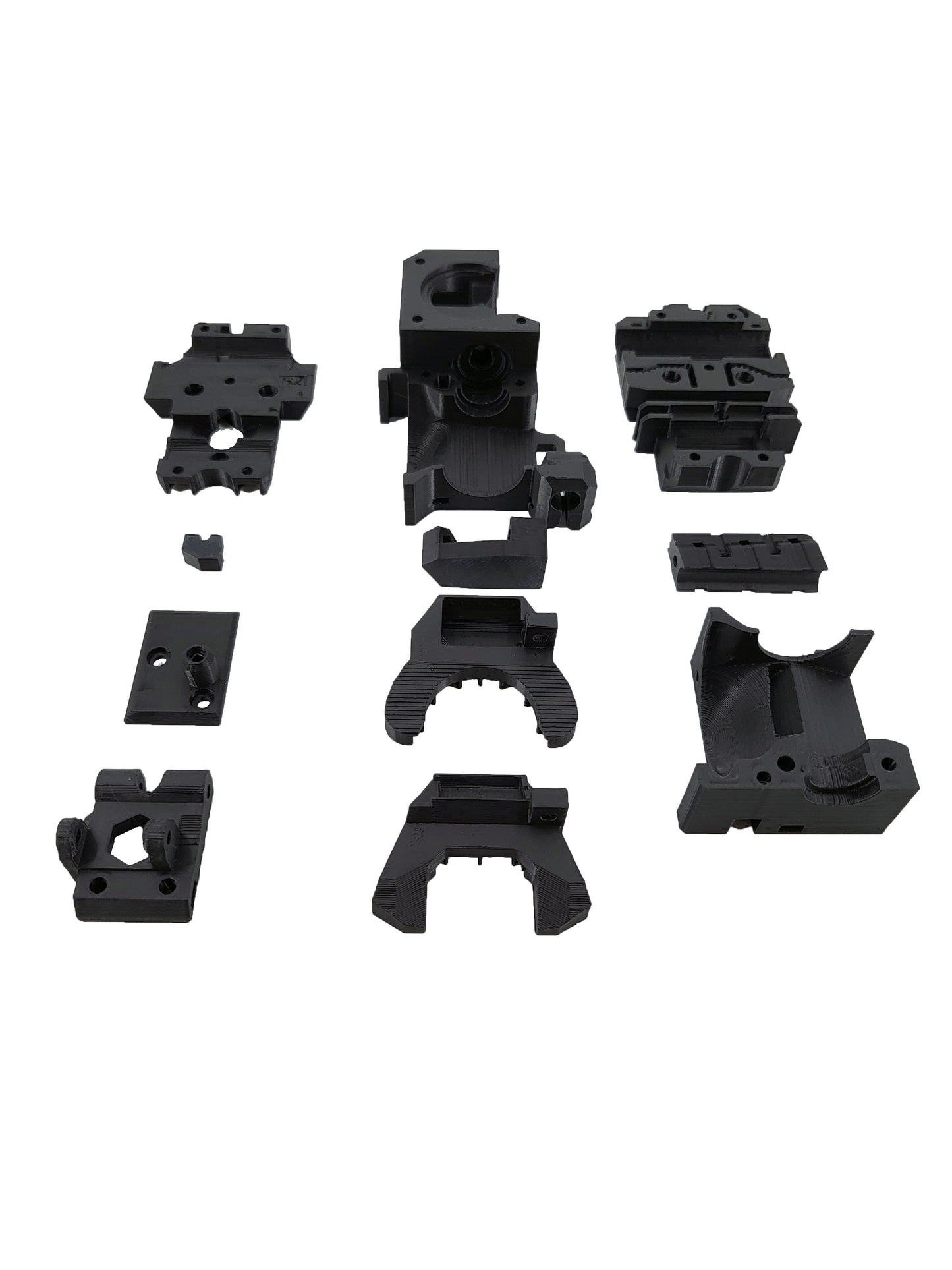 Prusa i3 MK3 E-Axis Hotend Printed Parts ASA