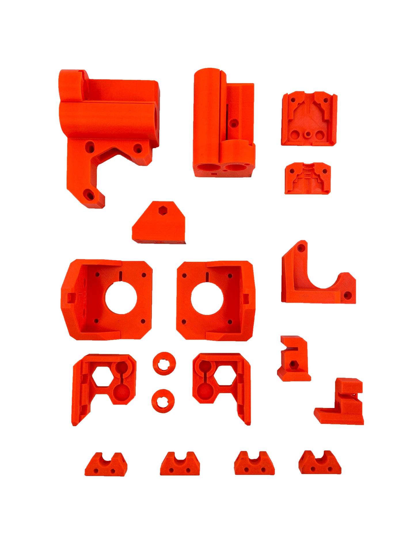 Prusa i3 MK3S XYZ Axis Printed Parts ASA