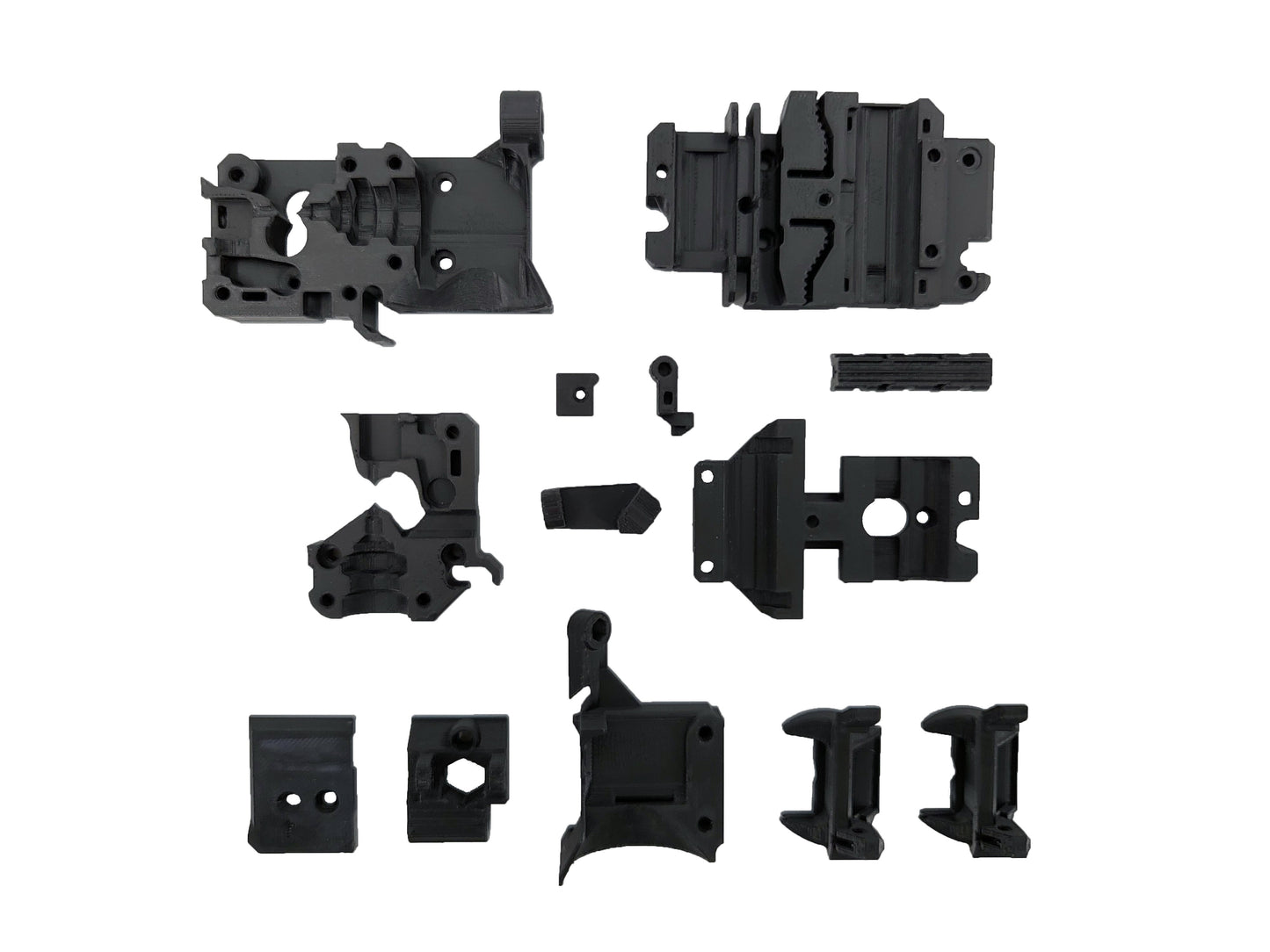 Prusa i3 MK3S+ E-Axis Hotend Printed Parts ASA