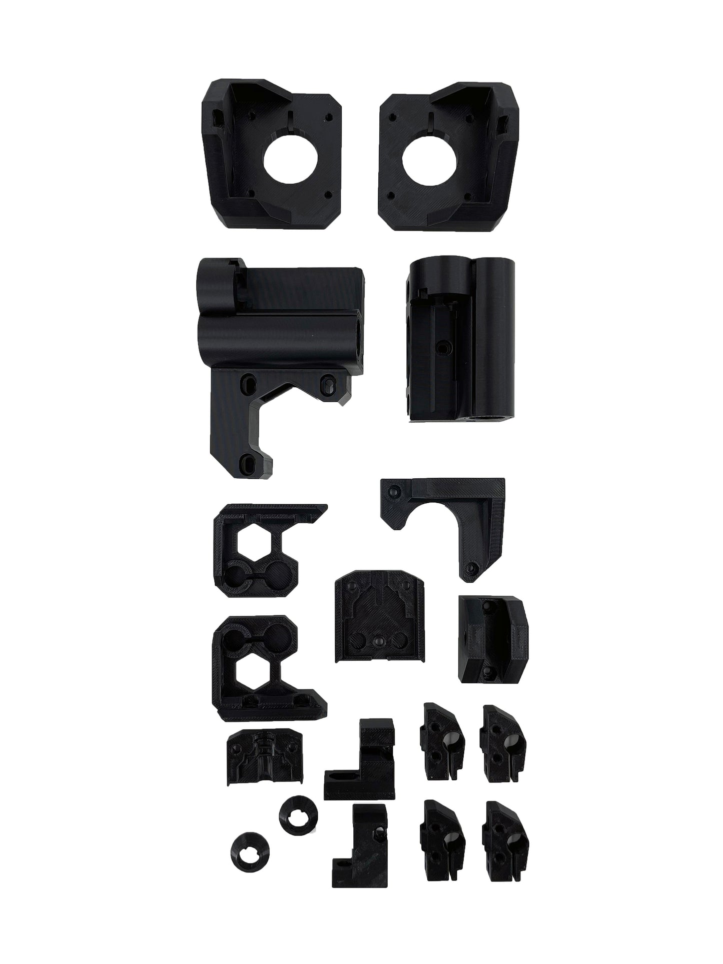 Prusa i3 MK3S+ XYZ Axis Printed Parts ASA