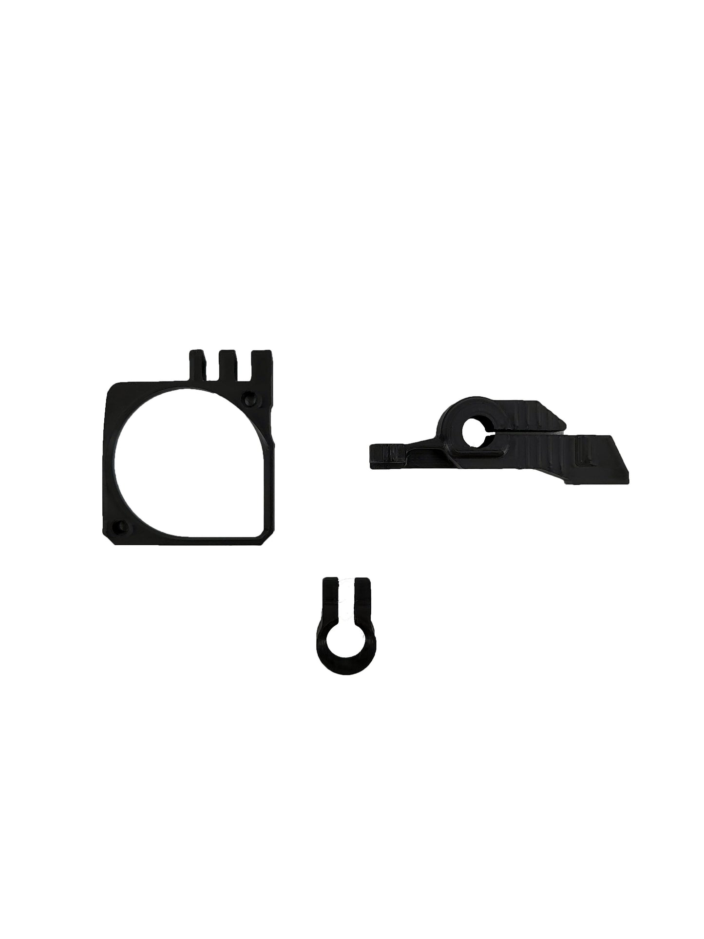 Prusa i3 Mini+ E-Axis Printhead Hotend Printed Parts ASA
