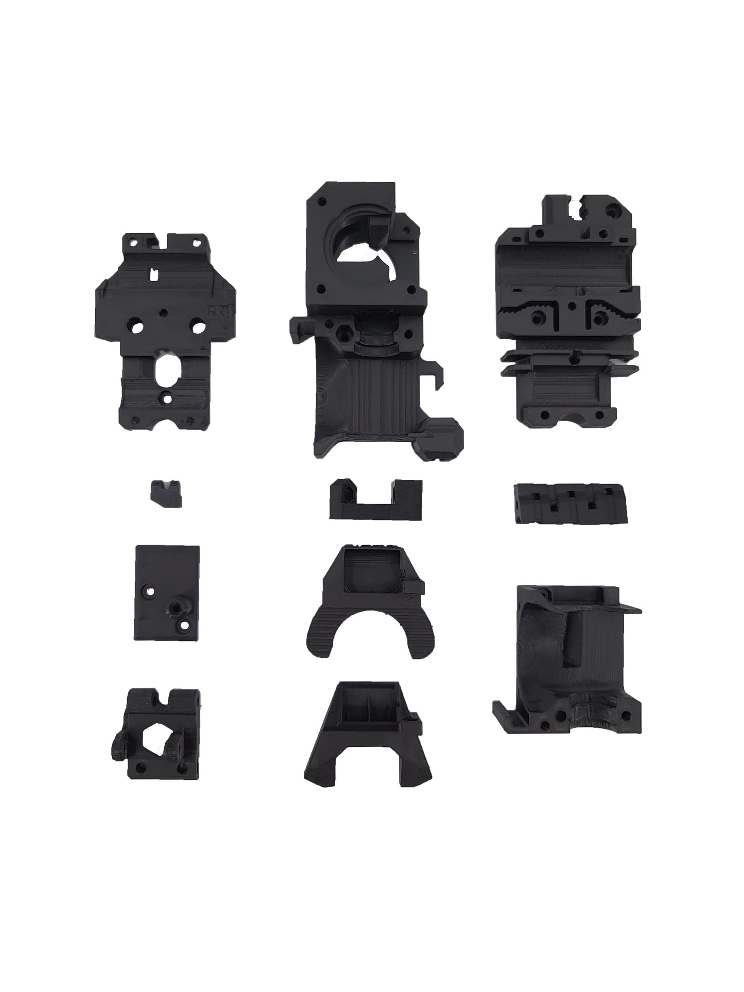 Prusa i3 MK3 E-Axis Hotend Printed Parts ASA