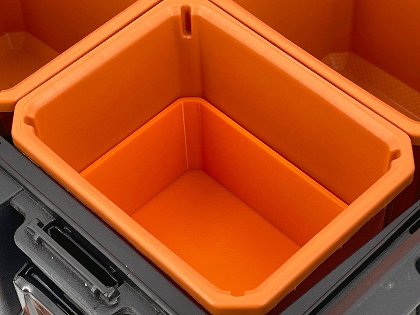 Ridgid Pro Organizer Compatible Small Nesting Bin Set - Orange