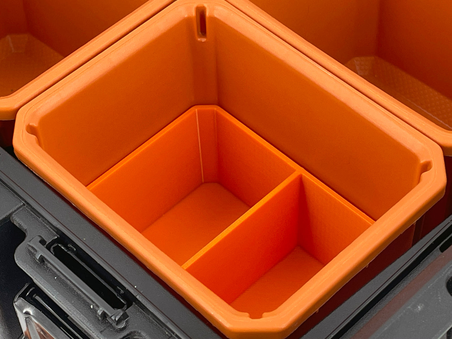 Ridgid Pro Organizer Compatible Small Nesting Bin Set - Orange