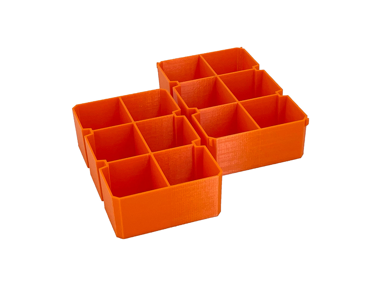 Ridgid Pro Organizer Compatible Large Nesting Bin Set - Orange