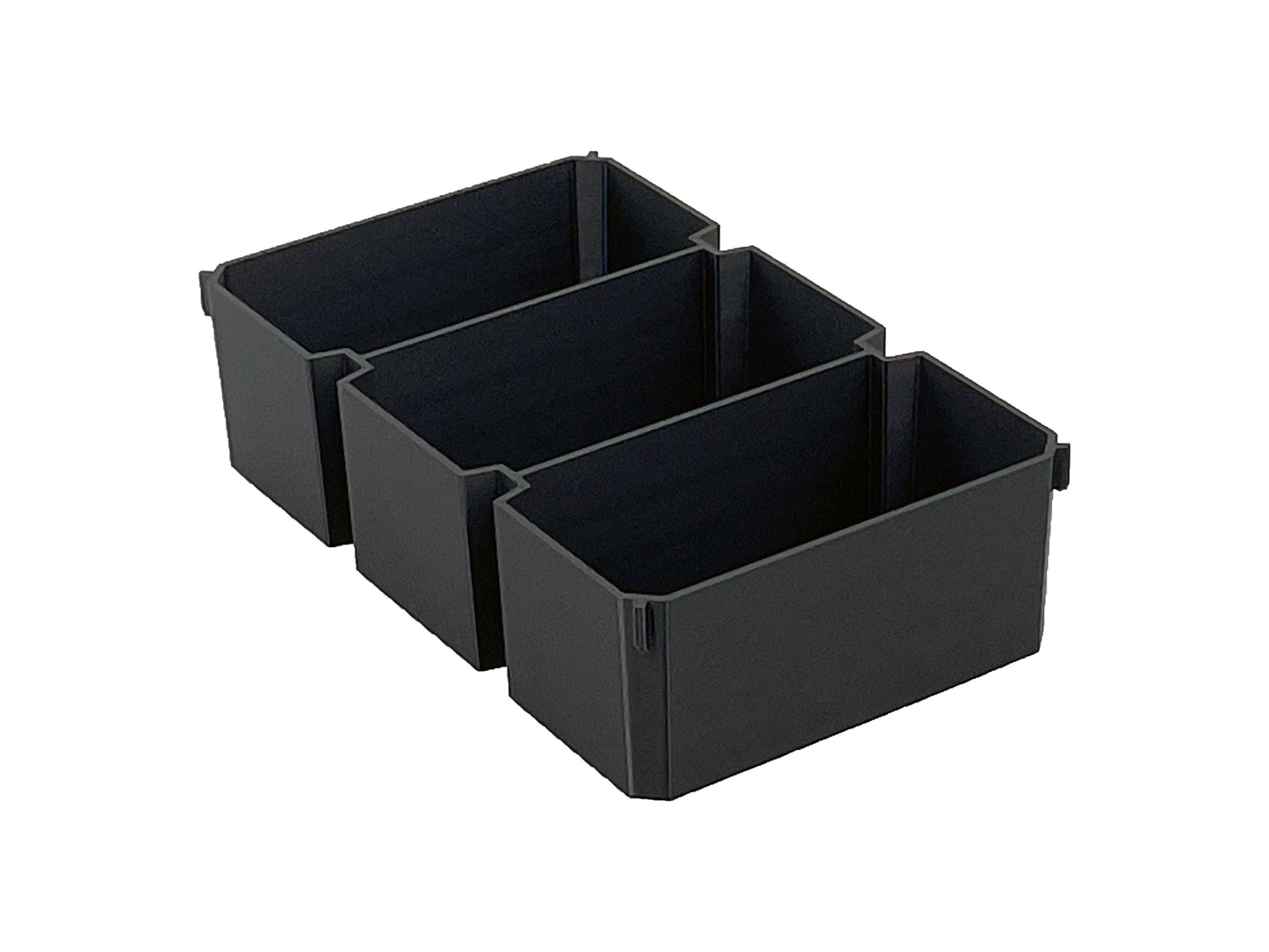 Ridgid Pro Organizer Compatible Large Nesting Bin - Black