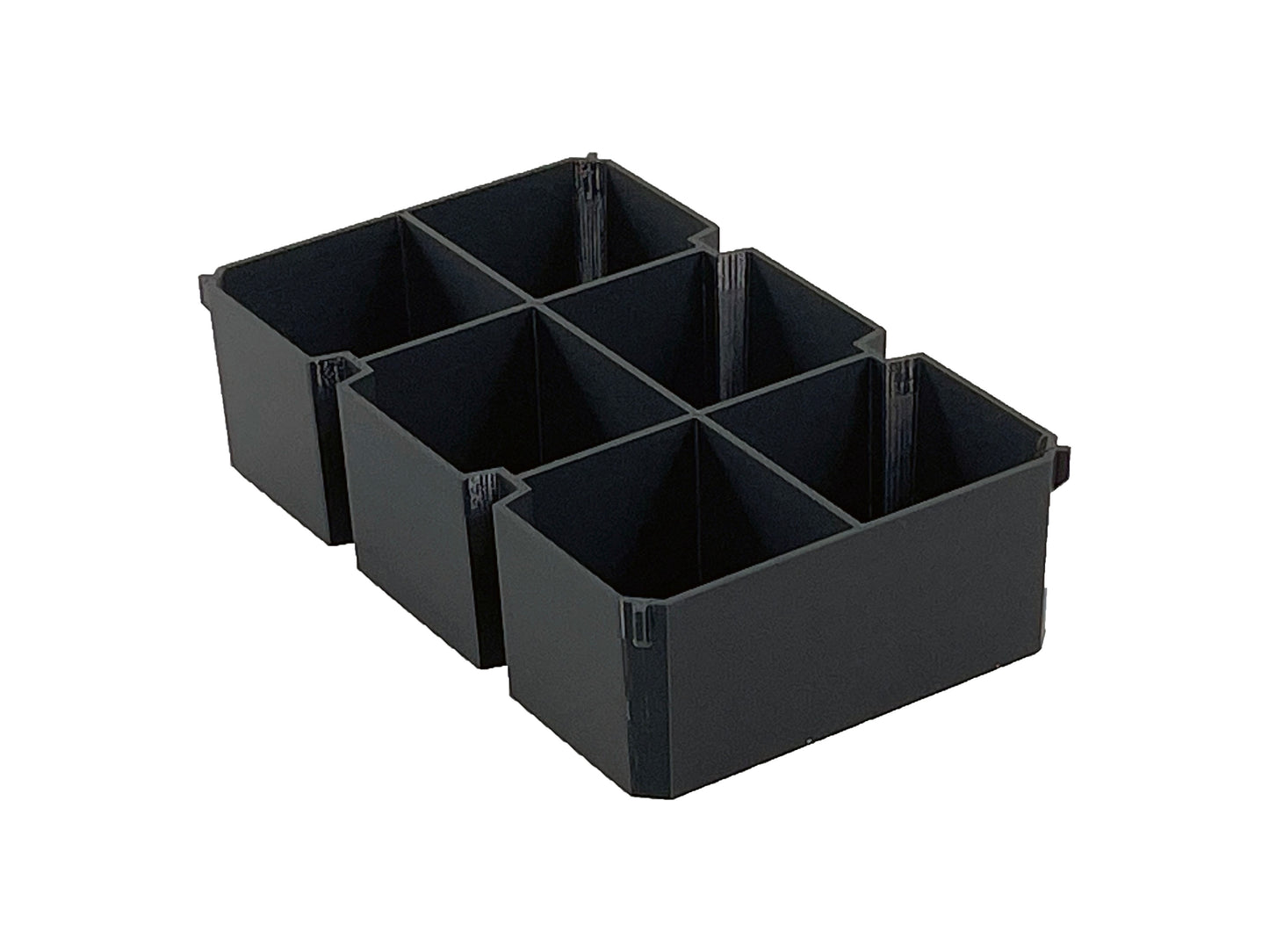 Ridgid Pro Organizer Compatible Large Nesting Bin - Black