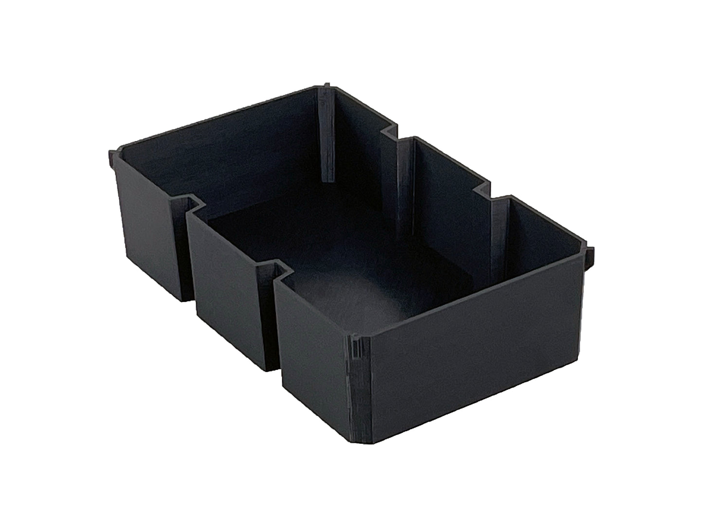 Ridgid Pro Organizer Compatible Large Nesting Bin - Black