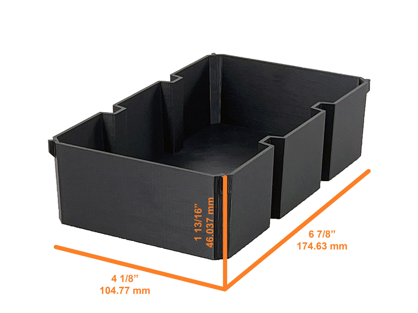 Ridgid Pro Organizer Compatible Large Nesting Bin - Black