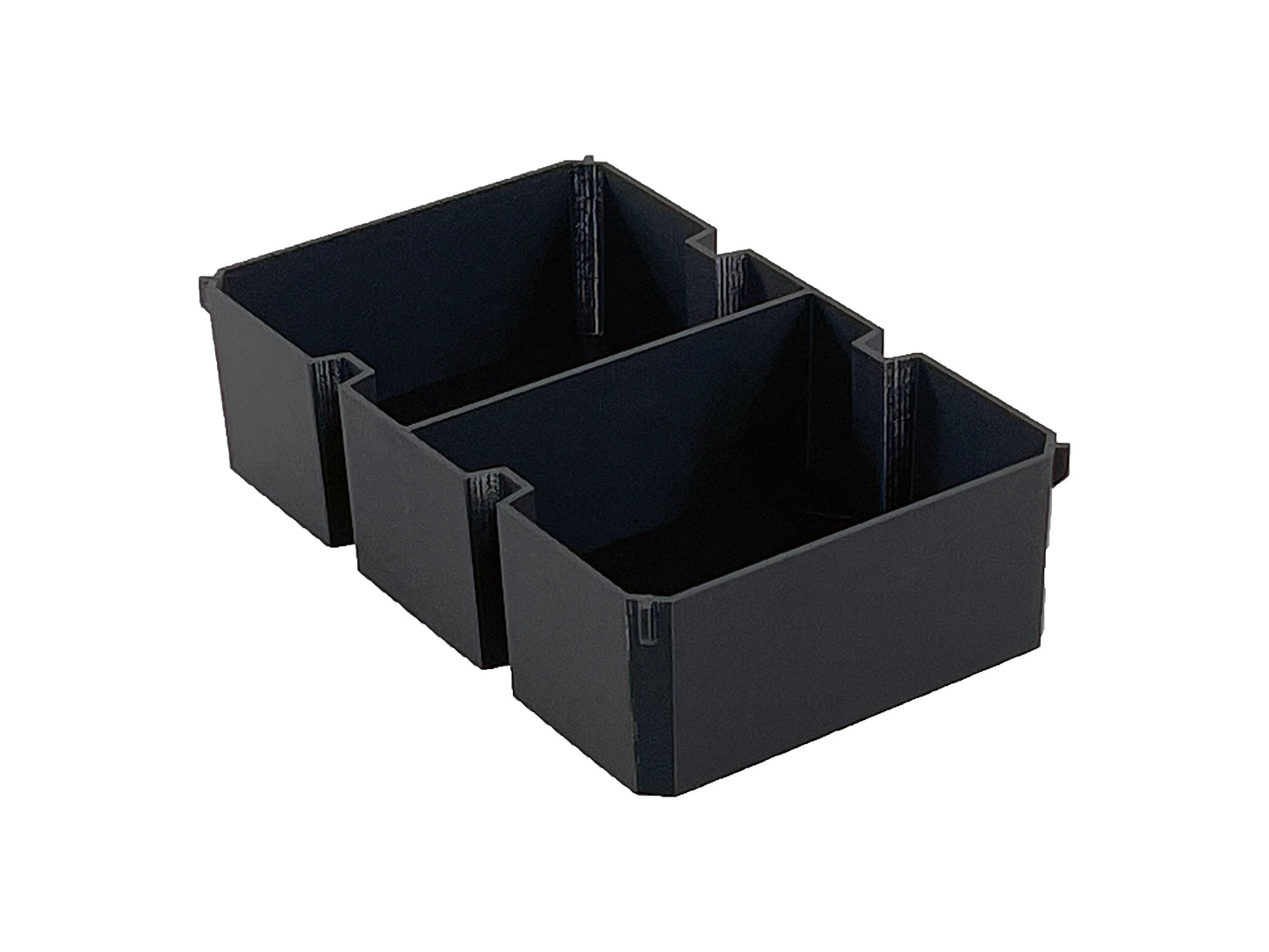 Ridgid Pro Organizer Compatible Large Nesting Bin - Black