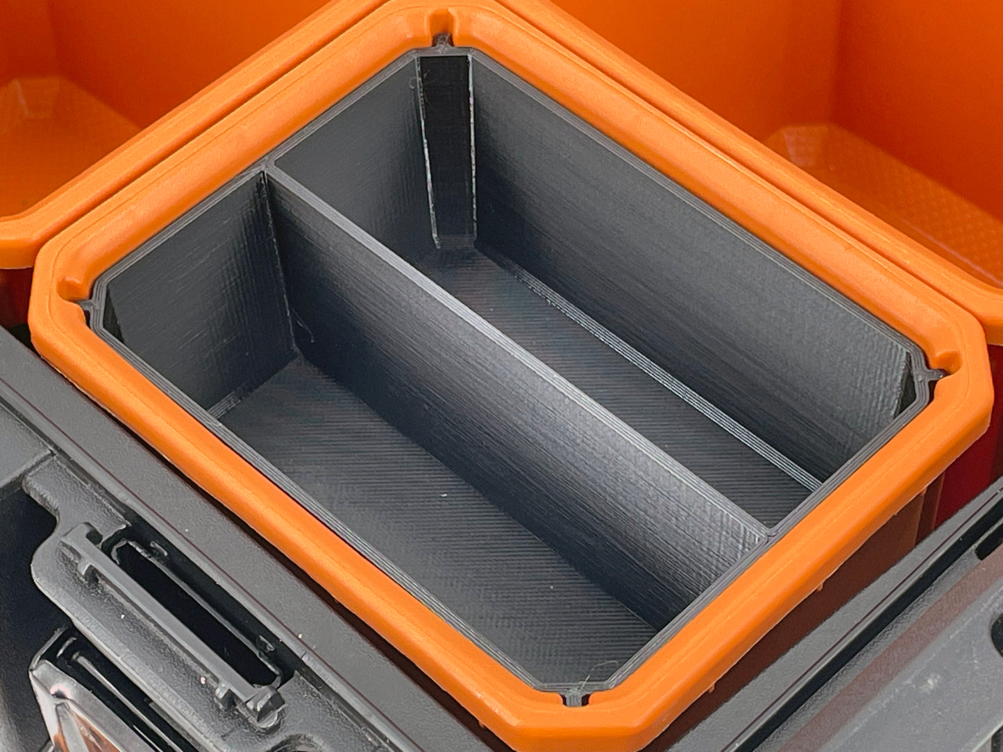 Ridgid Pro Organizer Compatible Small Nesting Bin Set - Black