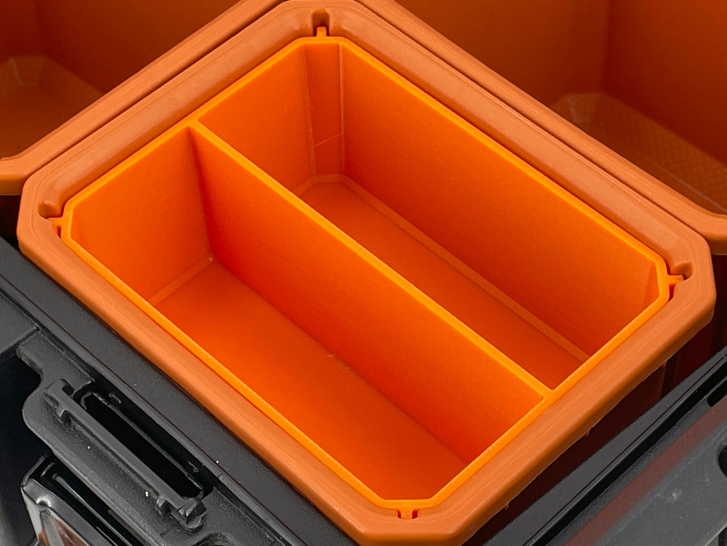 Ridgid Pro Organizer Compatible Small Nesting Bin Set - Orange