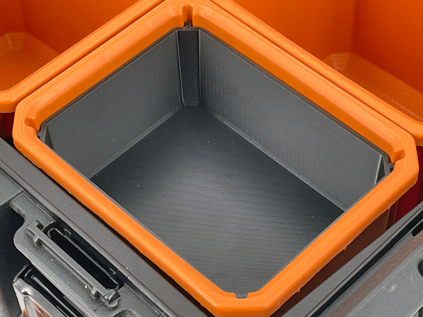 Ridgid Pro Organizer Compatible Small Nesting Bin Set - Black