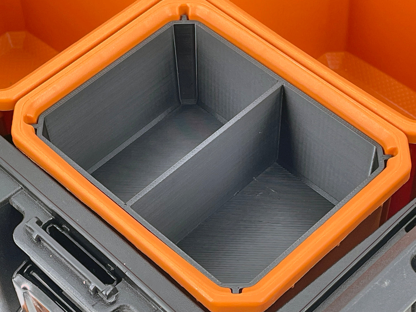 Ridgid Pro Organizer Compatible Small Nesting Bin Set - Black
