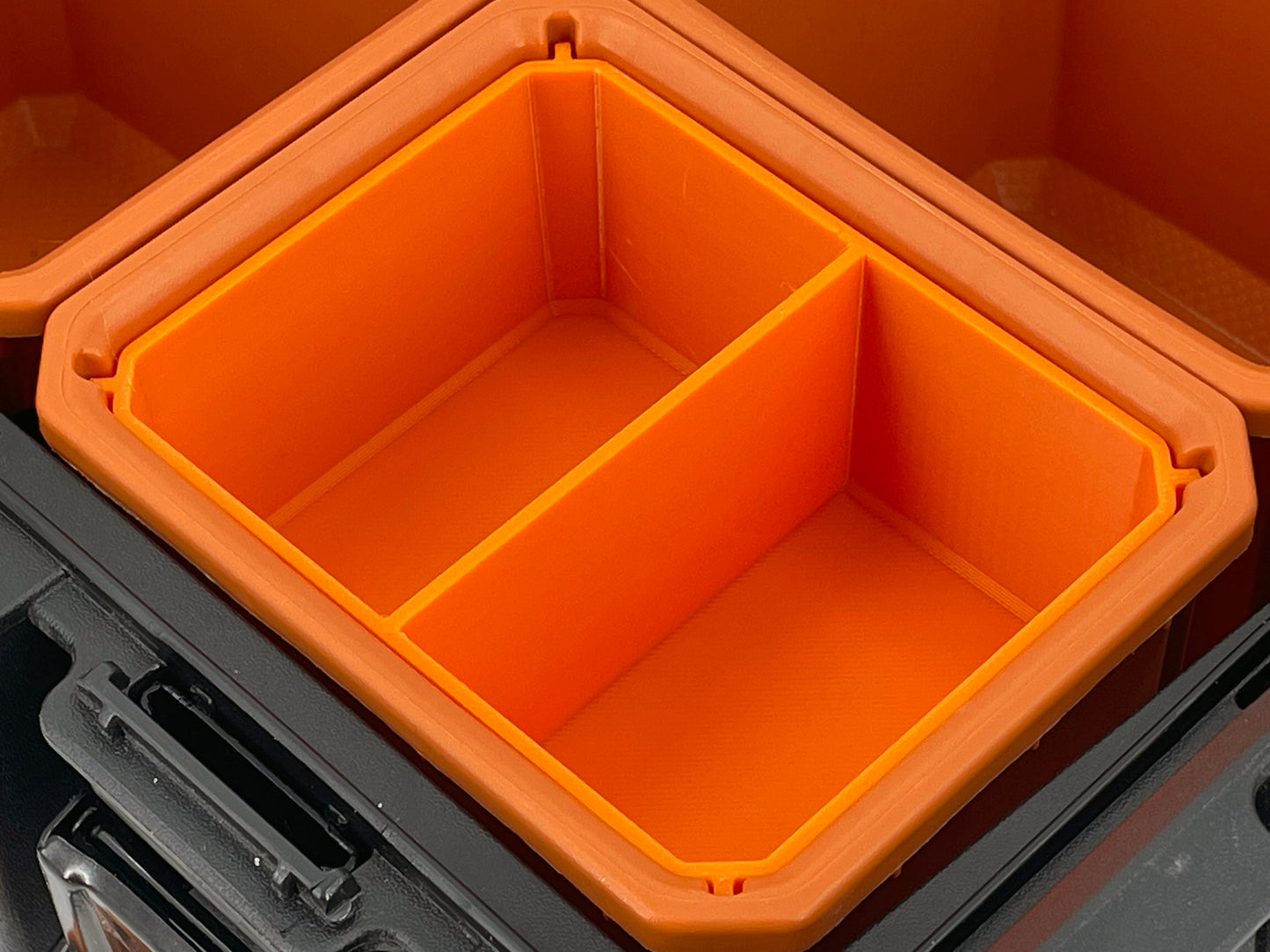 Ridgid Pro Organizer Compatible Small Nesting Bin Set - Orange