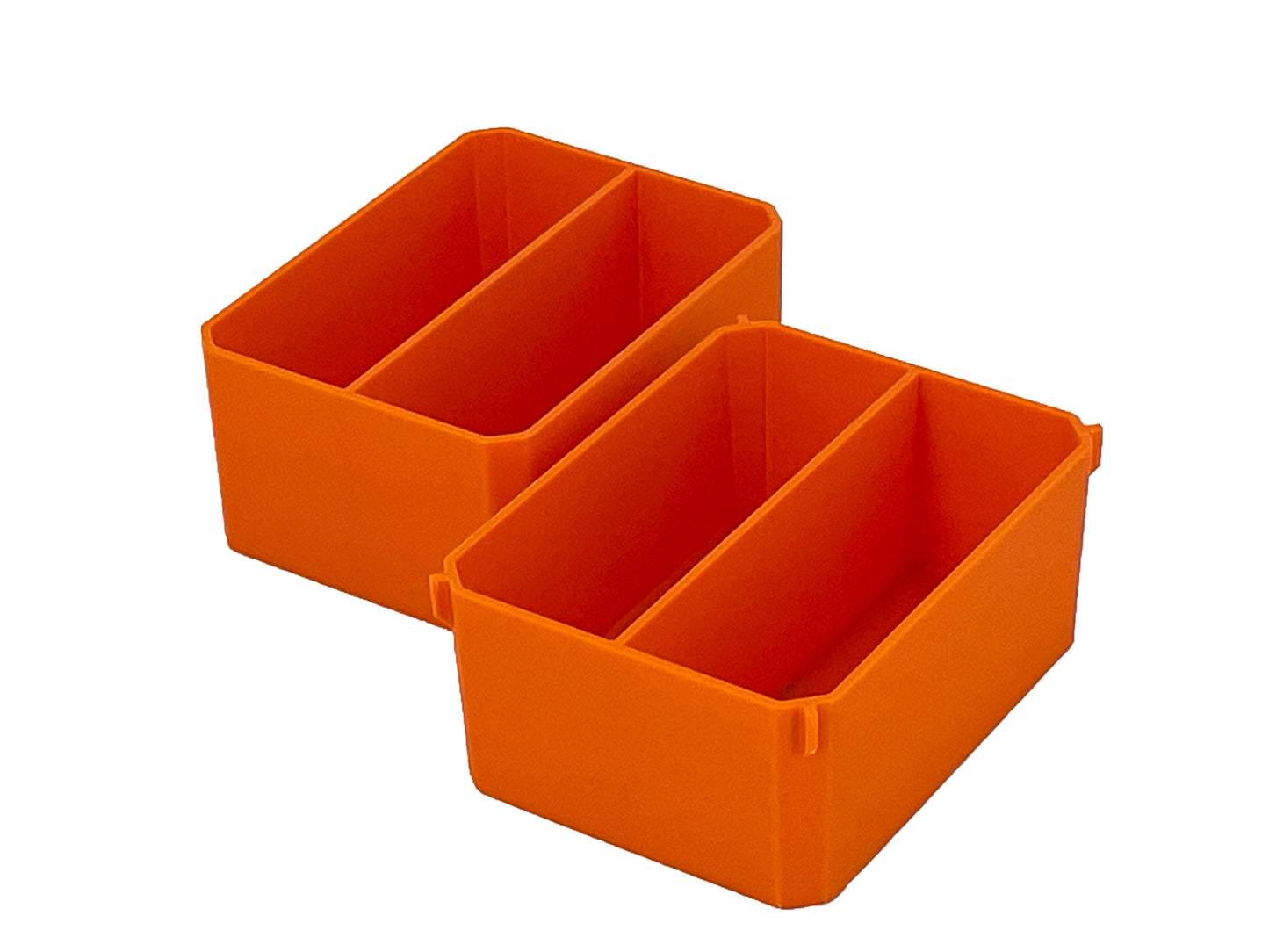 Ridgid Pro Organizer Compatible Small Nesting Bin Set - Orange