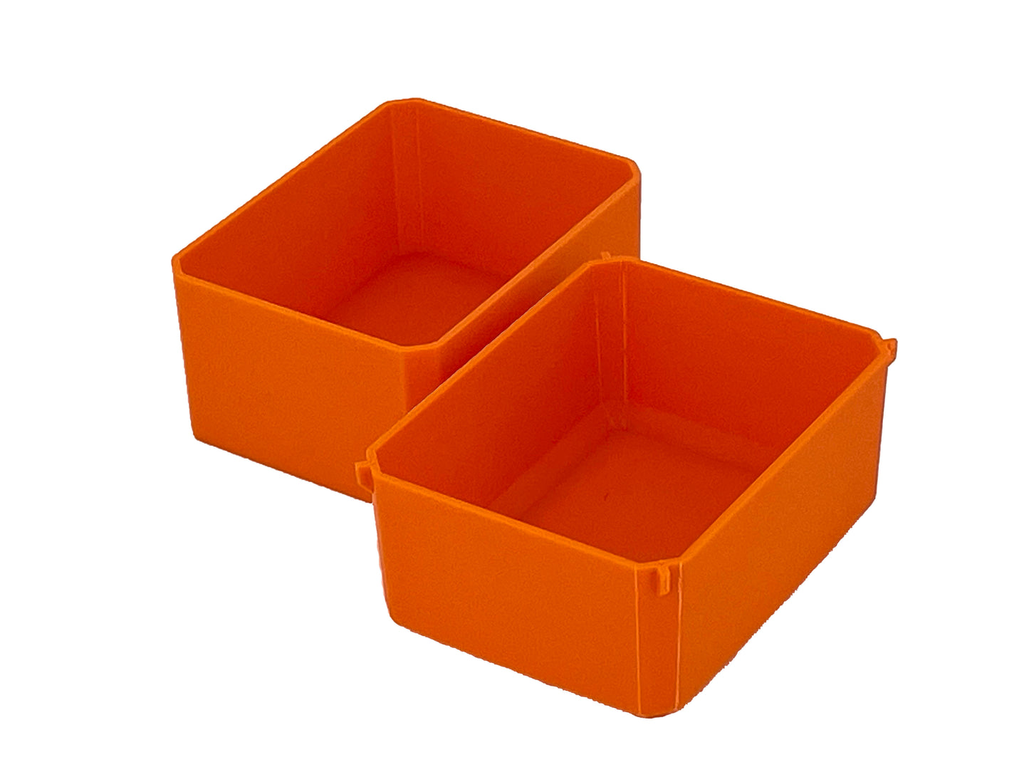 Ridgid Pro Organizer Compatible Small Nesting Bin Set - Orange