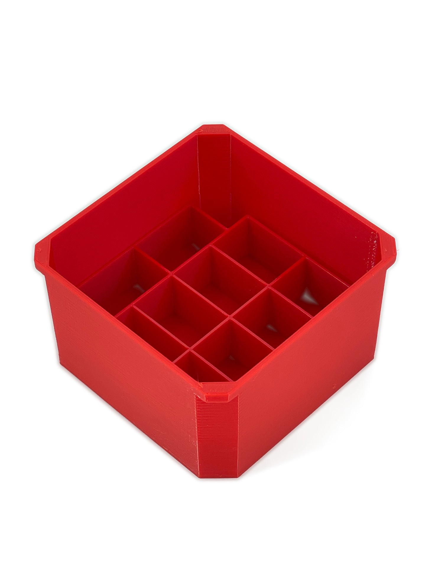 Milwaukee Packout Compact Organizer Compatible AA AAA C D 9V BTN Square Battery Insert Bin