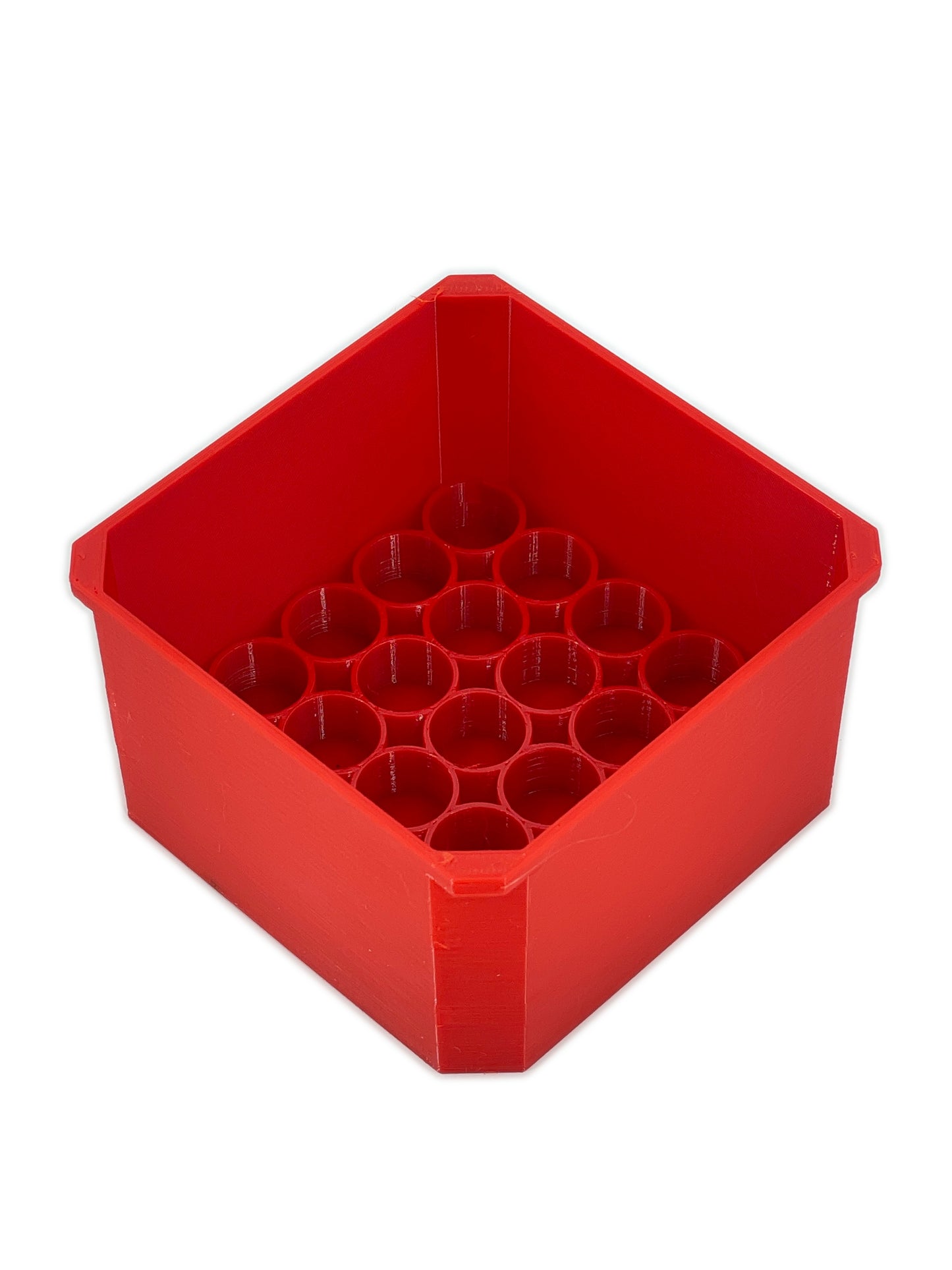 Milwaukee Packout Compact Organizer Compatible AA AAA C D 9V BTN Square Battery Insert Bin