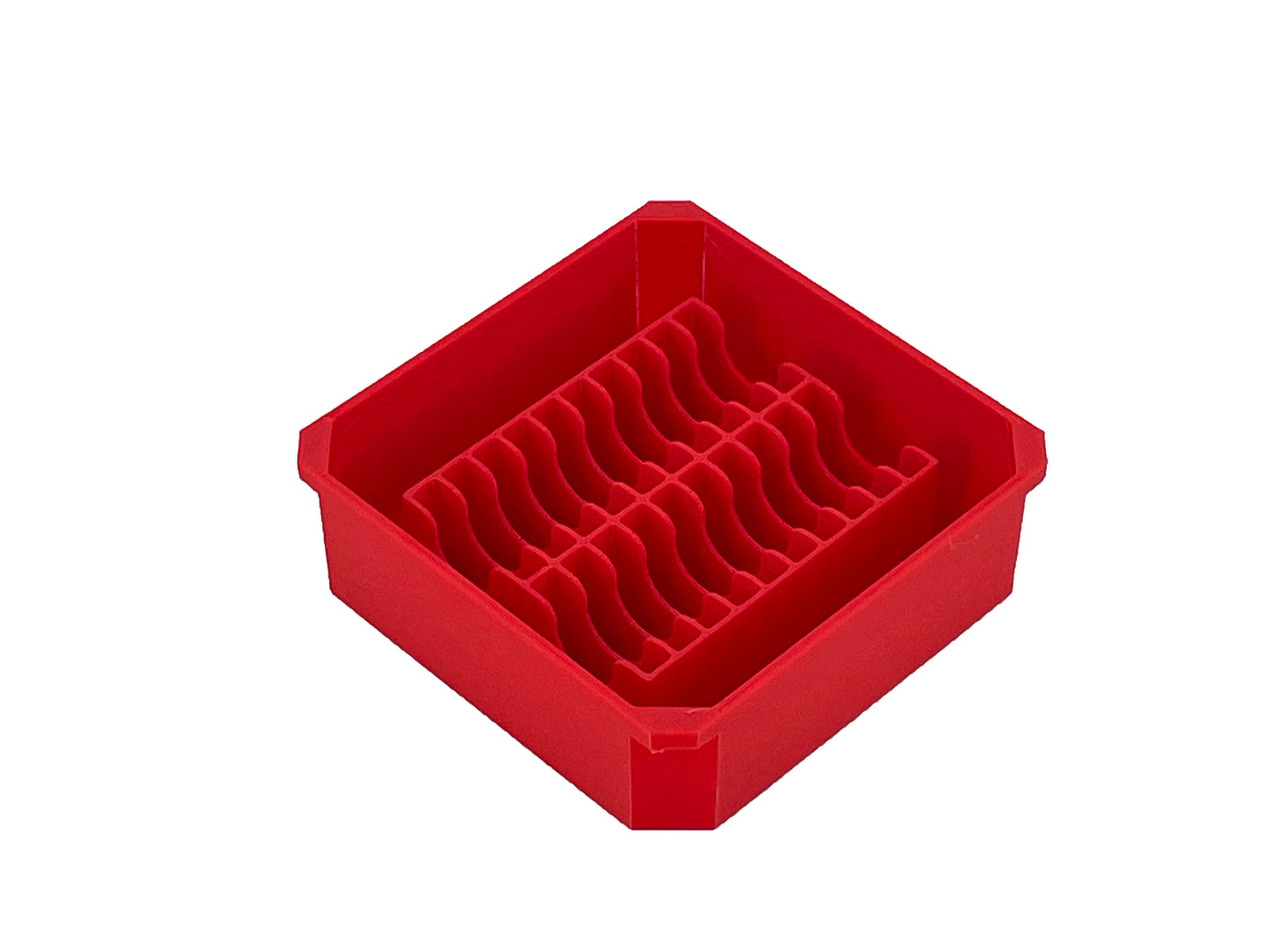 Milwaukee Packout Compact Organizer Compatible AA AAA C D 9V BTN Square Battery Insert Bin