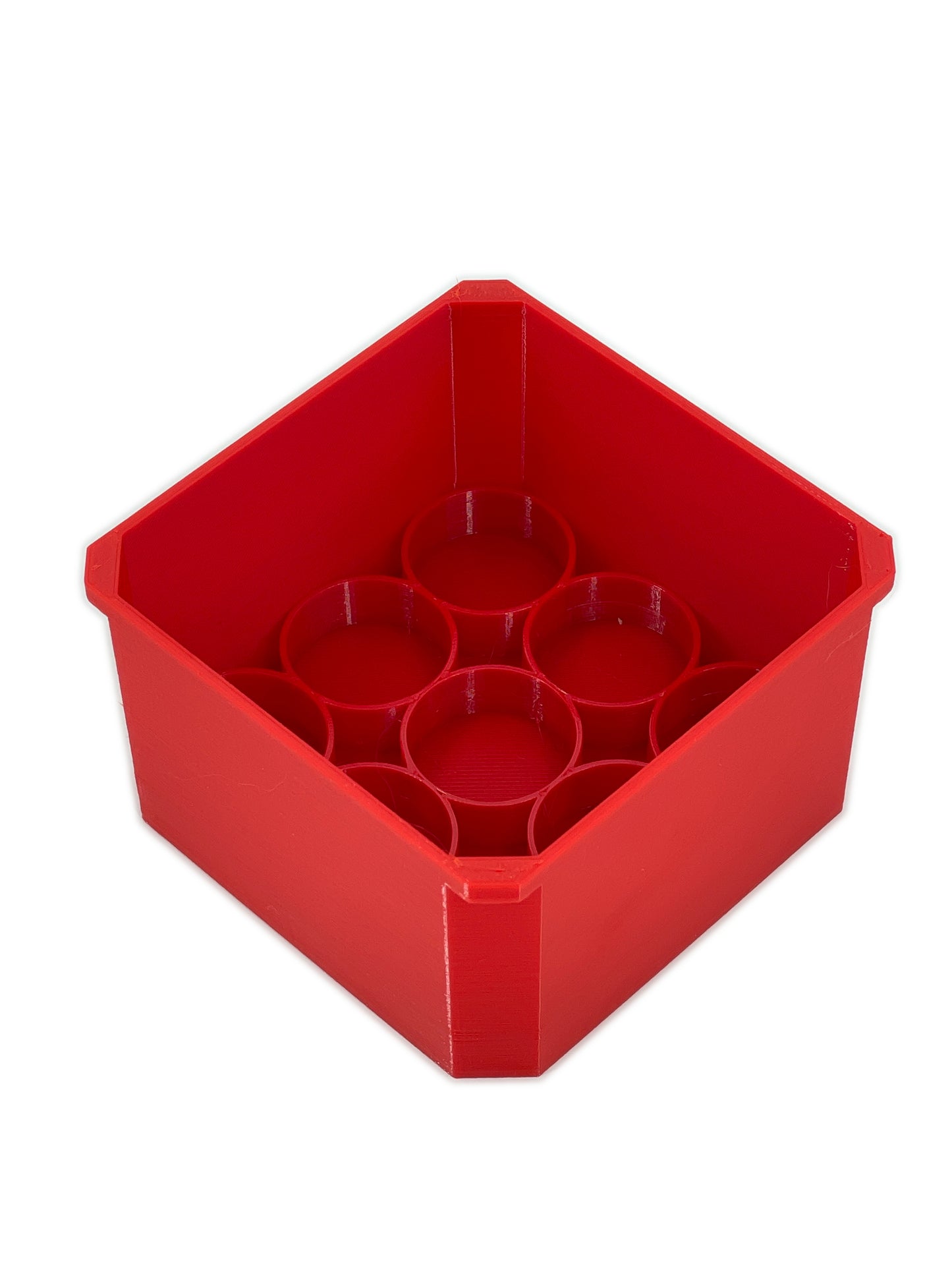 Milwaukee Packout Compact Organizer Compatible AA AAA C D 9V BTN Square Battery Insert Bin