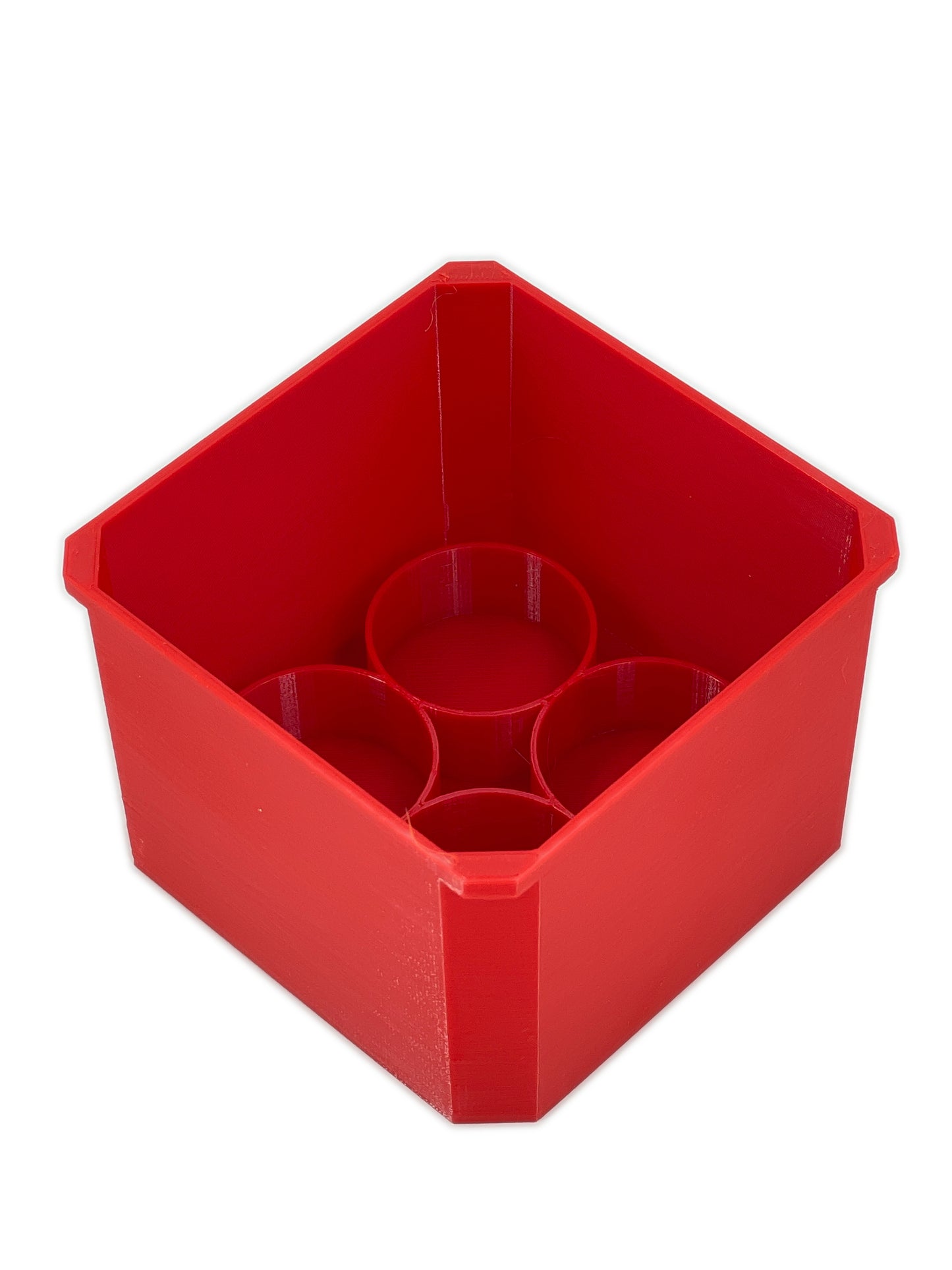 Milwaukee Packout Compact Organizer Compatible AA AAA C D 9V BTN Square Battery Insert Bin