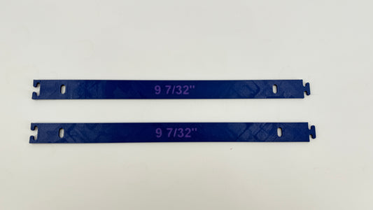 Customizable HO Flex Track Straight Guide